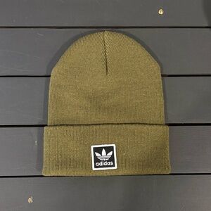 Adidas Classic Olive Knit Hat